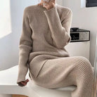 Soft Knitted Lounge Set Calmlily