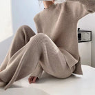 Soft Knitted Lounge Set Calmlily