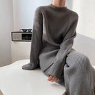 Soft Knitted Lounge Set Calmlily