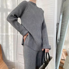 Soft Knitted Lounge Set Calmlily