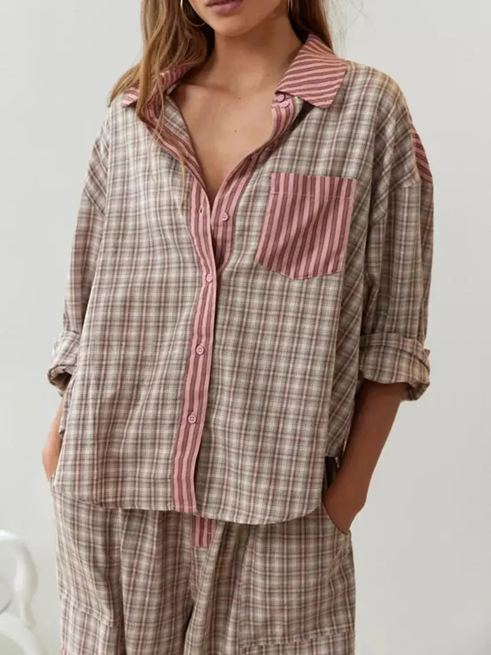 Myla - 2-piece casual pajama set Myla