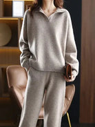 Elegant Two Piece Set Oversized Loungewear FOUR RIVAGE