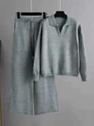 Elegant Two Piece Set Oversized Loungewear FOUR RIVAGE