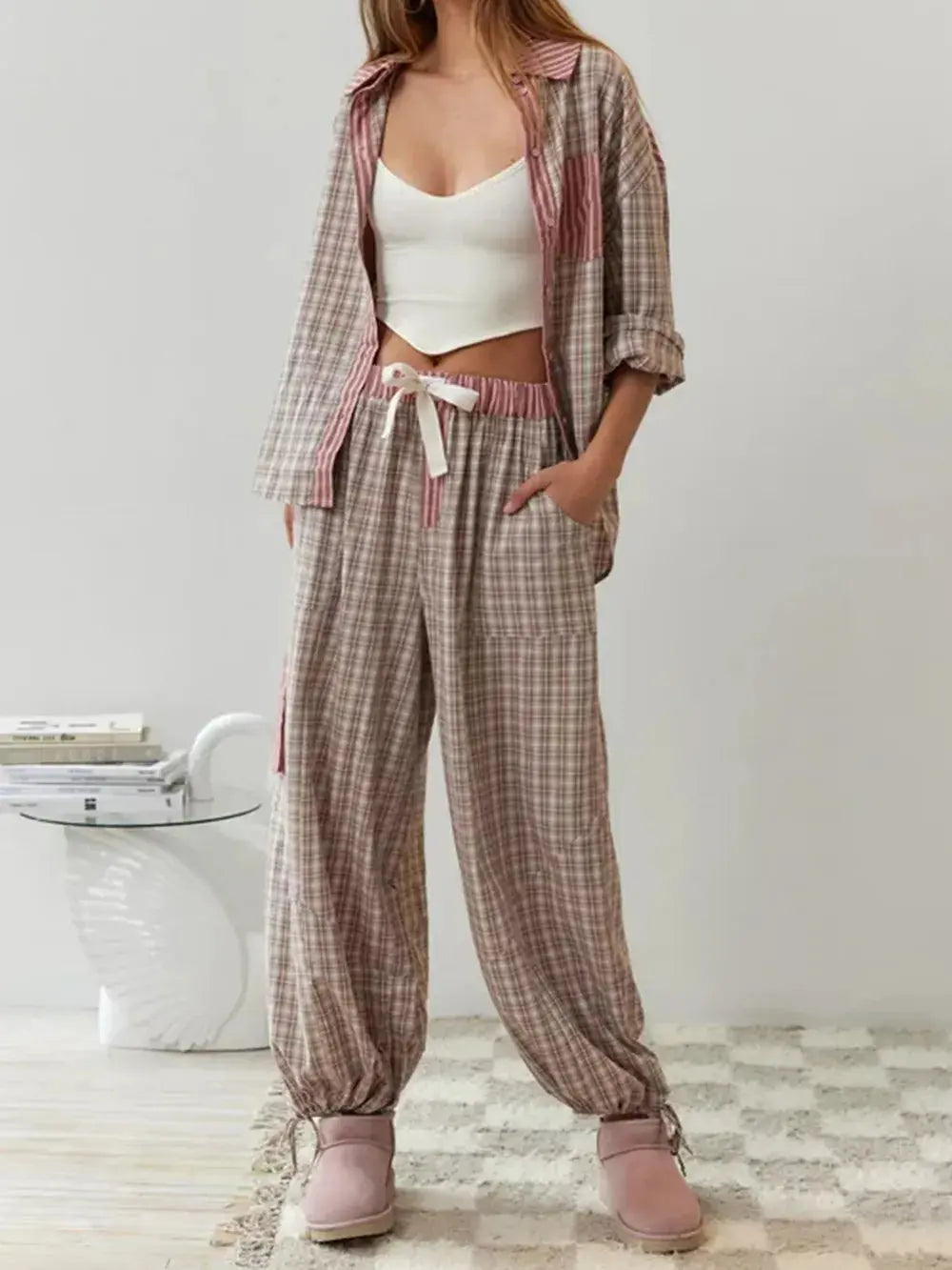 Myla - 2-piece casual pajama set Myla