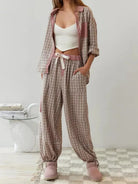 Myla - 2-piece casual pajama set Myla