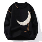 Half Moon Knitted Sweater FOUR RIVAGE