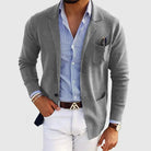 James Elegant Cardigan For Men FOUR RIVAGE