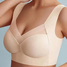 Seamless Silk Bra with Strong Push-Up FOUR RIVAGE