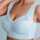 Seamless Silk Bra with Strong Push-Up FOUR RIVAGE