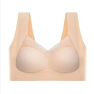 Seamless Silk Bra with Strong Push-Up FOUR RIVAGE