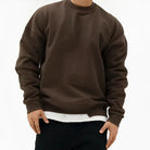 Reverse Knitted Crewneck FOUR RIVAGE