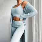 Cozy Fleece Lounge Set Ivyshape