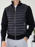 Modern Hybrid Quilted Jacket FOUR RIVAGE