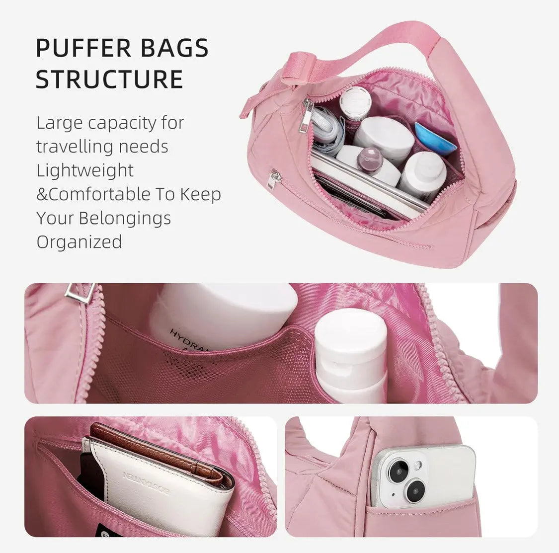 The Mini Puffer Bag Teanaa