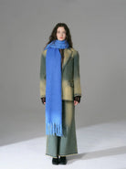 Royal Blue Double Side Winter Scarf PinchBox