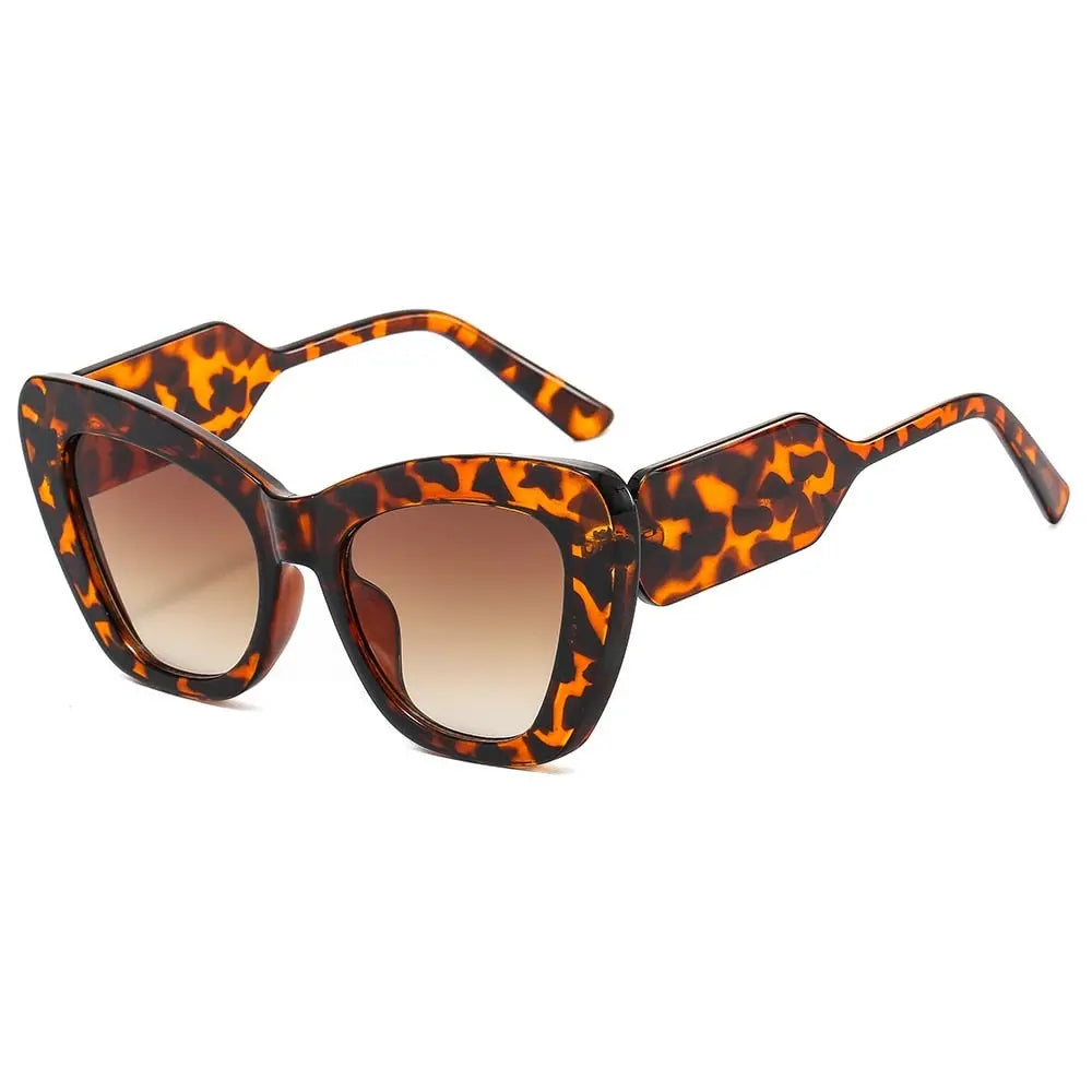 Oculos Cat Eye Sunglasses Gusaino