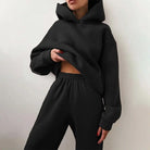 Tracksuit Set, Autumn Hoodie Sweatpants, Casual Loungewear FOUR RIVAGE