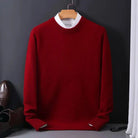 Crew Neck Knitted Sweater Regular Fit FOUR RIVAGE