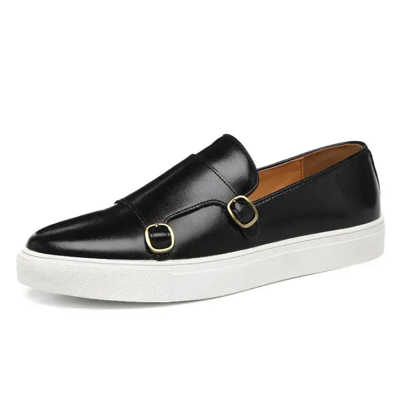 Loreto Timeless Leather Loafers FOUR RIVAGE