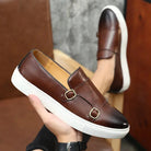 Loreto Timeless Leather Loafers FOUR RIVAGE