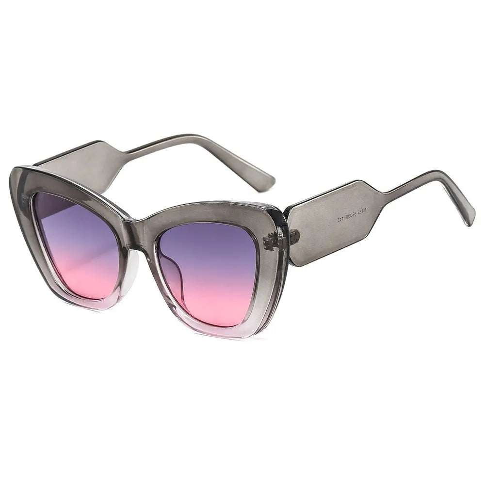 Oculos Cat Eye Sunglasses Gusaino