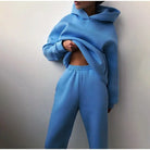 Tracksuit Set, Autumn Hoodie Sweatpants, Casual Loungewear FOUR RIVAGE