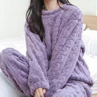 Graciela Set | Warm Fleece Pajama Set Carro Moda UK