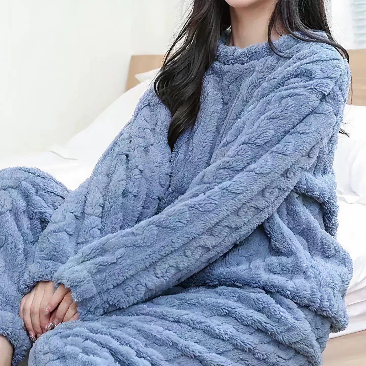 Graciela Set | Warm Fleece Pajama Set Carro Moda UK