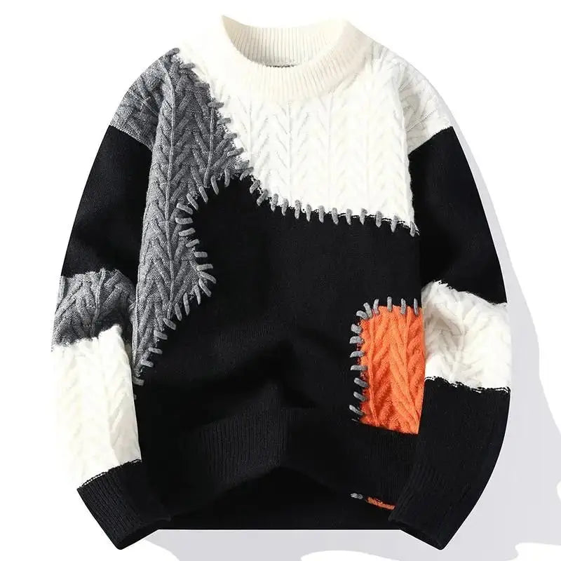 Elegant Knitted Sweater FOUR RIVAGE