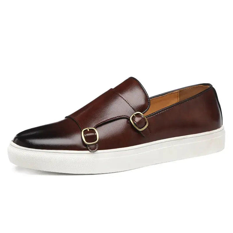 Loreto Timeless Leather Loafers FOUR RIVAGE