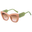 Oculos Cat Eye Sunglasses Gusaino