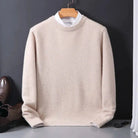 Crew Neck Knitted Sweater Regular Fit FOUR RIVAGE