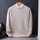 Crew Neck Knitted Sweater Regular Fit FOUR RIVAGE