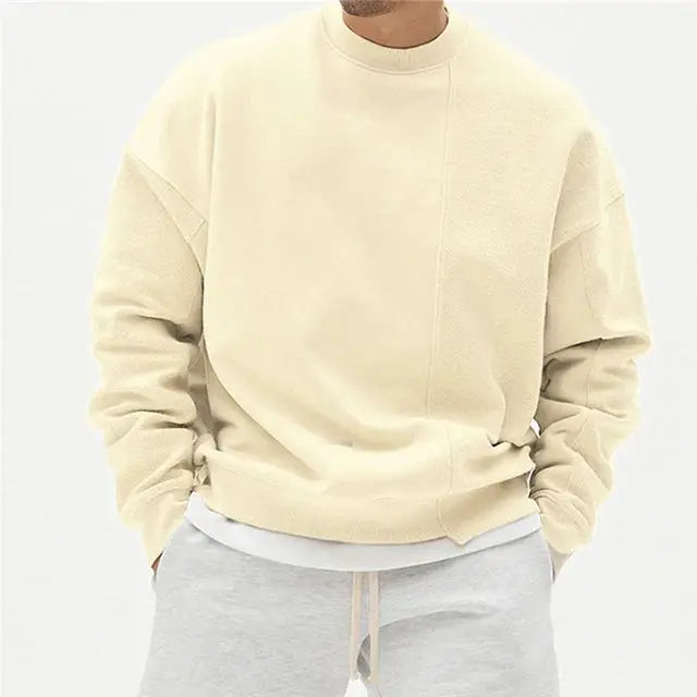 Reverse Knitted Crewneck FOUR RIVAGE