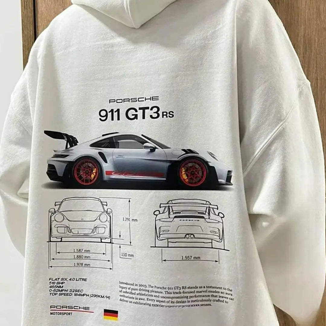 Classic 911 GT3RS Hoodie FOUR RIVAGE