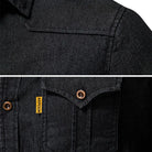 Adaptive Fit Cotton Denim Shirt FOUR RIVAGE