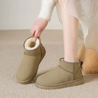 Mini Ankle Fur Lined Winter Boots FOUR RIVAGE