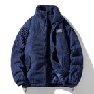 Plush Corduroy Quilted Jacket FOUR RIVAGE