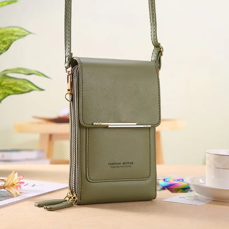 Ella | Premium shoulder bag with touch Maroxe