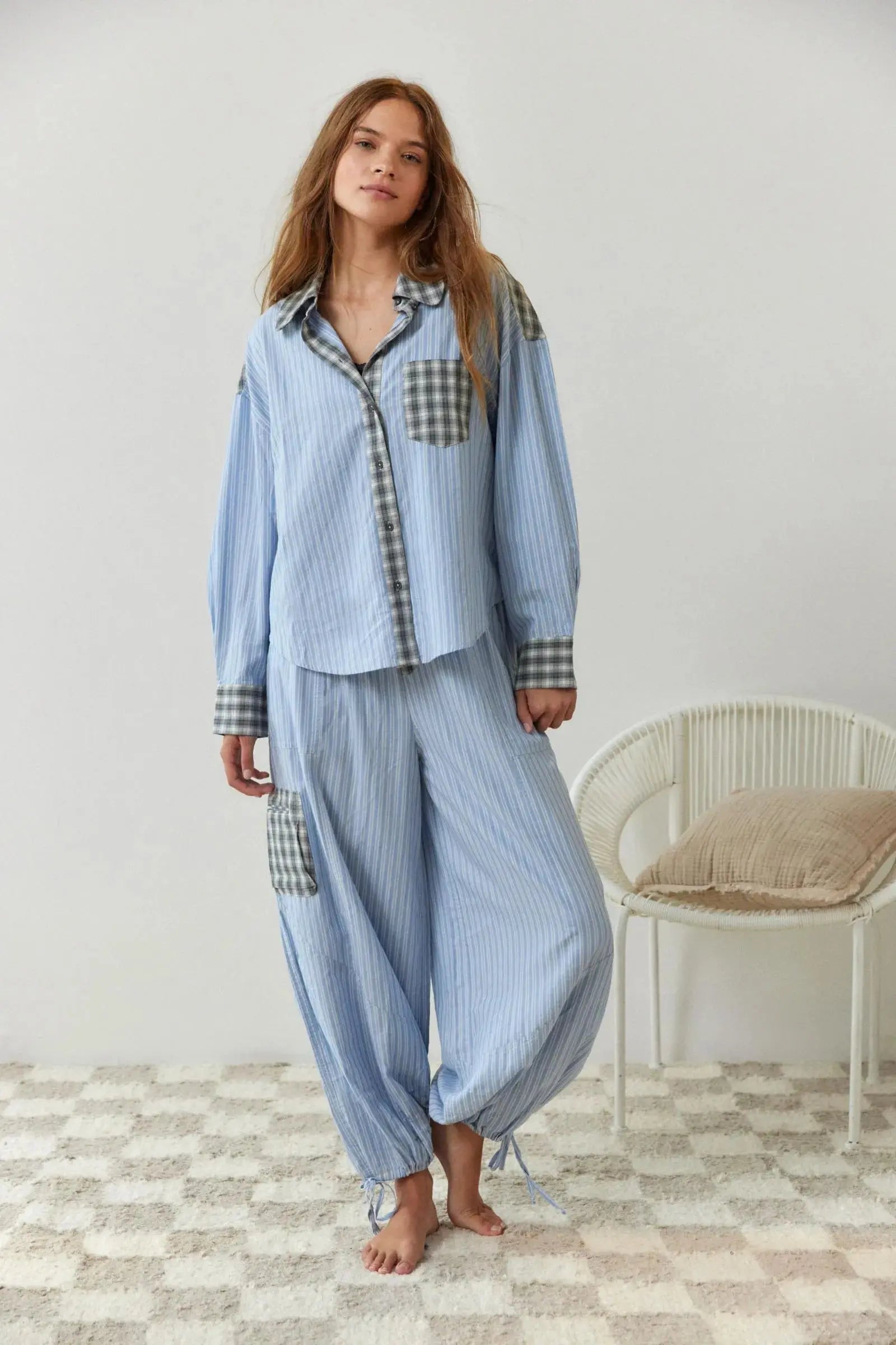 Myla - 2-piece casual pajama set Myla