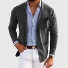 James Elegant Cardigan For Men FOUR RIVAGE