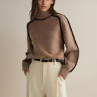 Knitted Turtleneck Sweater FOUR RIVAGE