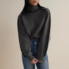 Knitted Turtleneck Sweater FOUR RIVAGE