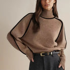 Knitted Turtleneck Sweater FOUR RIVAGE