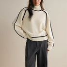 Knitted Turtleneck Sweater FOUR RIVAGE