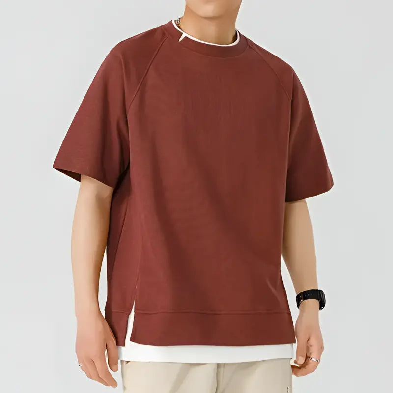 Relaxed Oversized T-Shirt FOUR RIVAGE