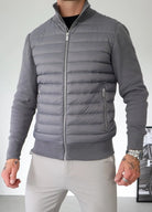 Modern Hybrid Quilted Jacket FOUR RIVAGE