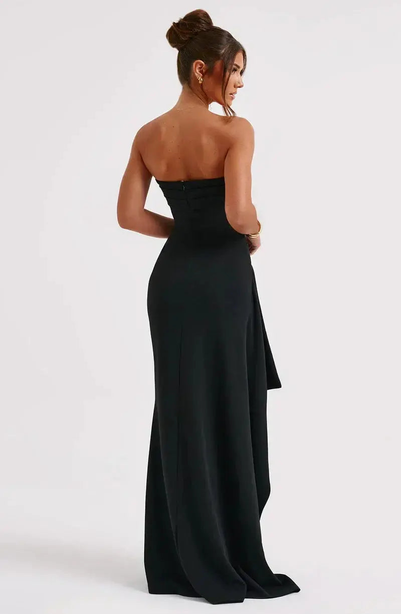 IvyShape - Twisted Maxi Dress IvyShape