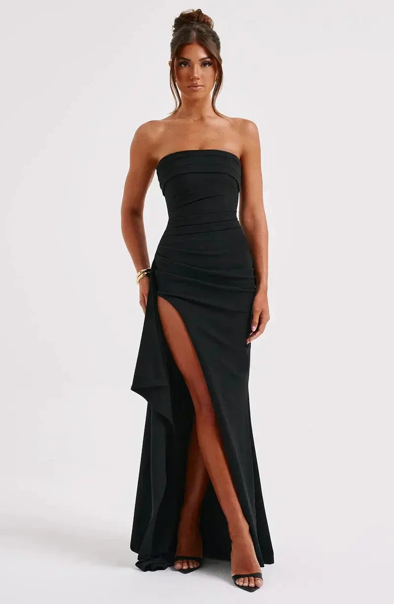 IvyShape - Twisted Maxi Dress IvyShape